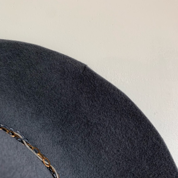 Eugenia Kim Farrah rabbit fur wide brim hat main image 5